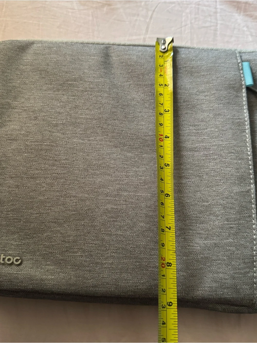 Tomtoc new grey iPad case